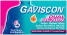 Gaviscon Dual Action -  - Mixed Berry Flavour - 16 Chewable Tablets